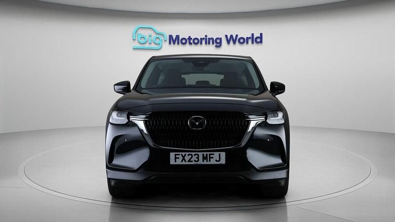 Used Mazda CX-60 Exclusive-Line 328 HP (241 kW) 2023 Black SUV