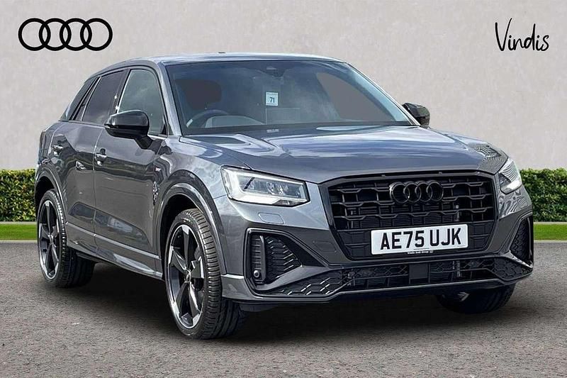 Grey New 2025 Audi Q2 Black Edition SUV | £39,900 - Image 1/3