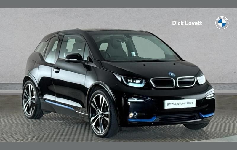 Black Used 2021 BMW i3 Comfort Edition Hatchback | £17,000 (Fair price) - Image 1/4