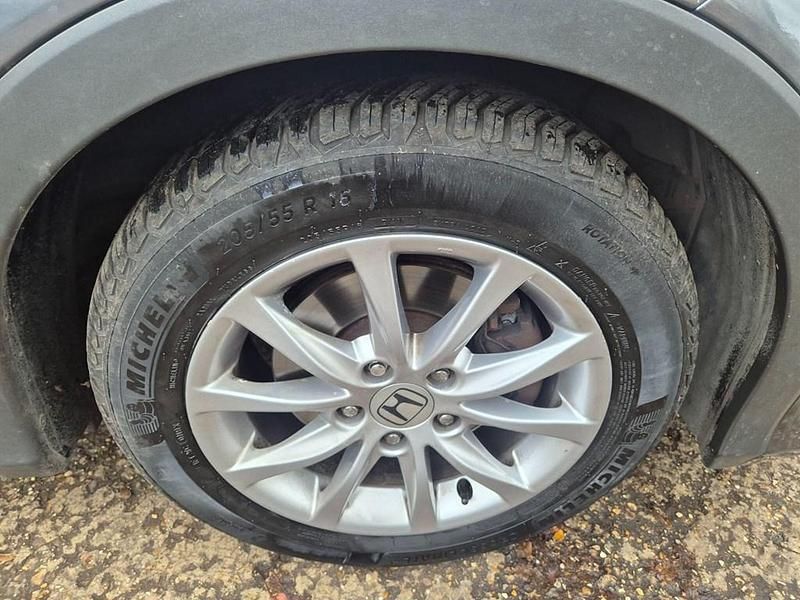 Used Honda Civic ES 142 HP (104 kW) 2013 Grey Hatchback