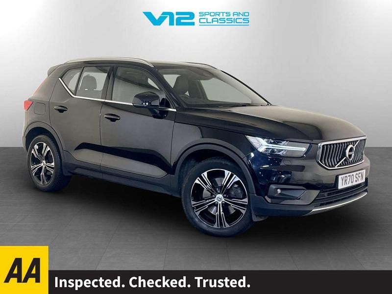 Used Volvo XC40 Inscription 262 HP (192 kW) 2020 Black SUV