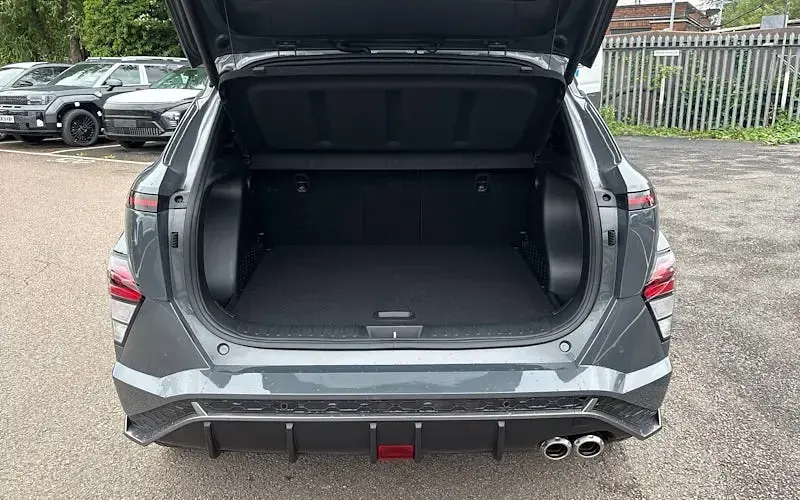 Used Hyundai Kona N Line 137 HP (100 kW) 2025 Grey SUV