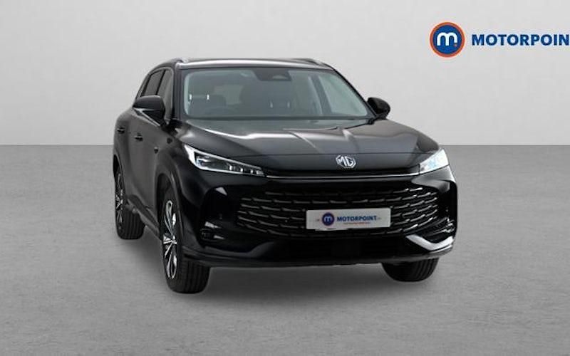Usado MG HS Trophy 224 HP (164 kW) 2025 Preto SUV