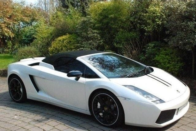 Used Lamborghini Gallardo 2008 Cabriolet