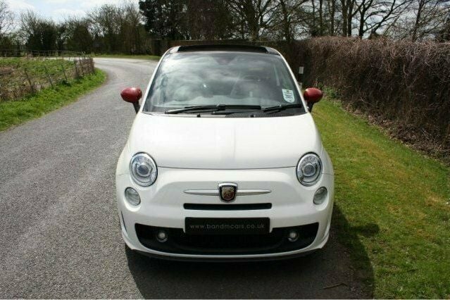Used Abarth 500 2010 Hatchback