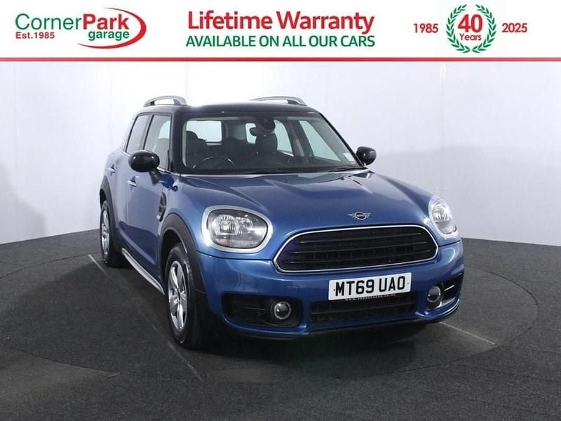 Blue Used 2020 Mini Cooper Countryman Classic SUV | £13,499 (Super price) - Image 1/4
