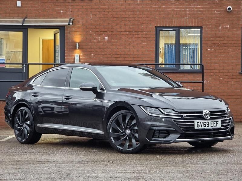 Grey Used 2019 VW Arteon Elegance Hatchback | £22,990 - Image 1/4