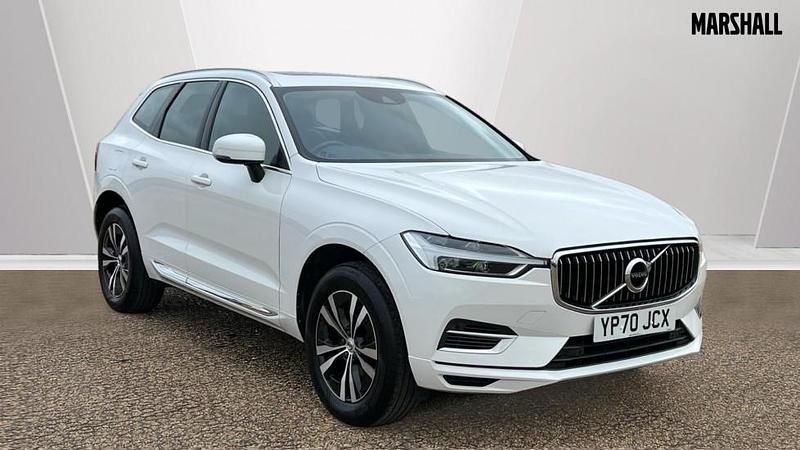 White Used 2020 Volvo XC60 R-Design Pro SUV | £22,842 (Super price) - Image 1/4