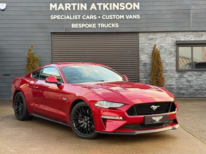 Red Used 2020 Ford Mustang GT Coupe | £36,950 (Super price) - Image 1/4