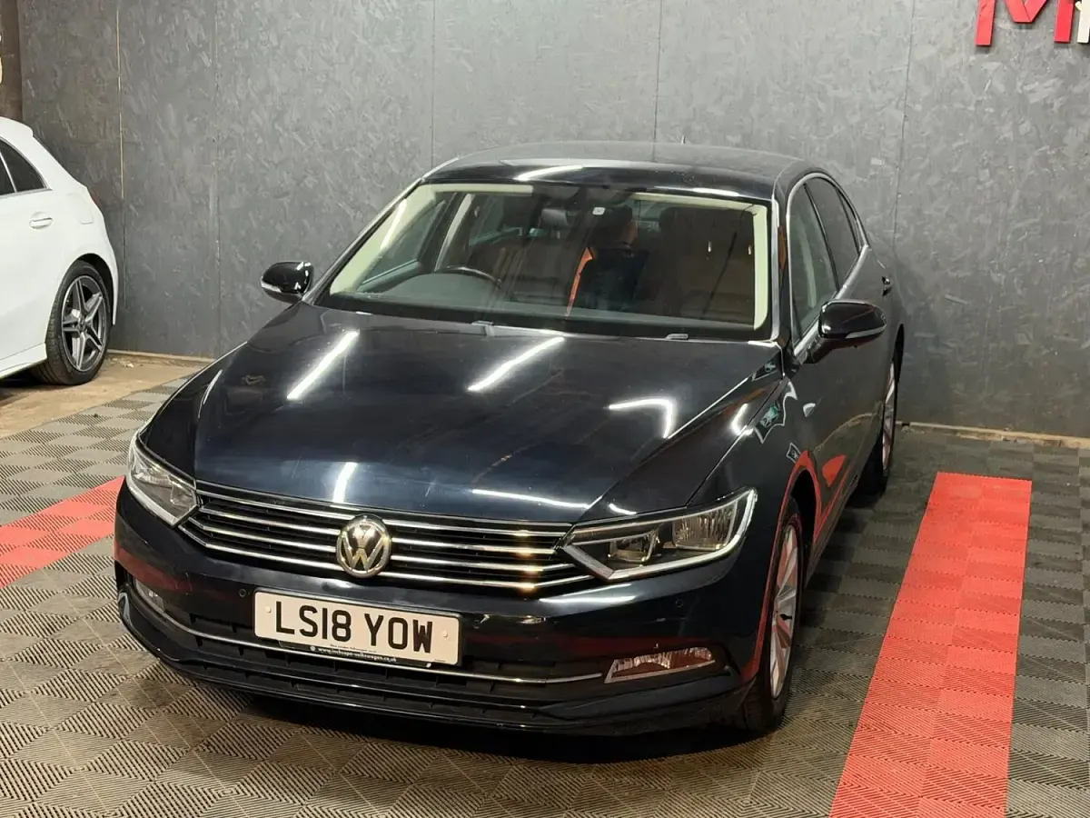 Used VW Passat Business 2018 Black Sedan