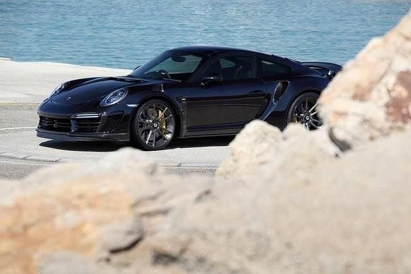 Used Porsche 911 Turbo S 580 HP (426 kW) 2016 Black Coupe