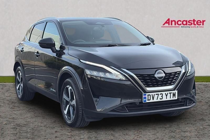 Used Nissan Qashqai N-Connecta 187 HP (137 kW) 2023 Black SUV