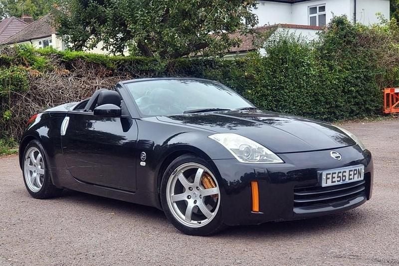 Black Used 2006 Nissan 350Z Cabriolet | £5,495 (Super price) - Image 1/1