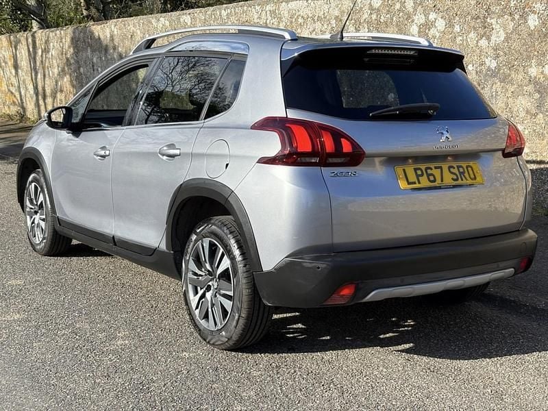 Used Peugeot 2008 Allure 2018 Grey SUV
