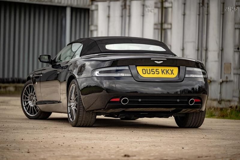 Used Aston Martin DB9 2006 Black Cabriolet