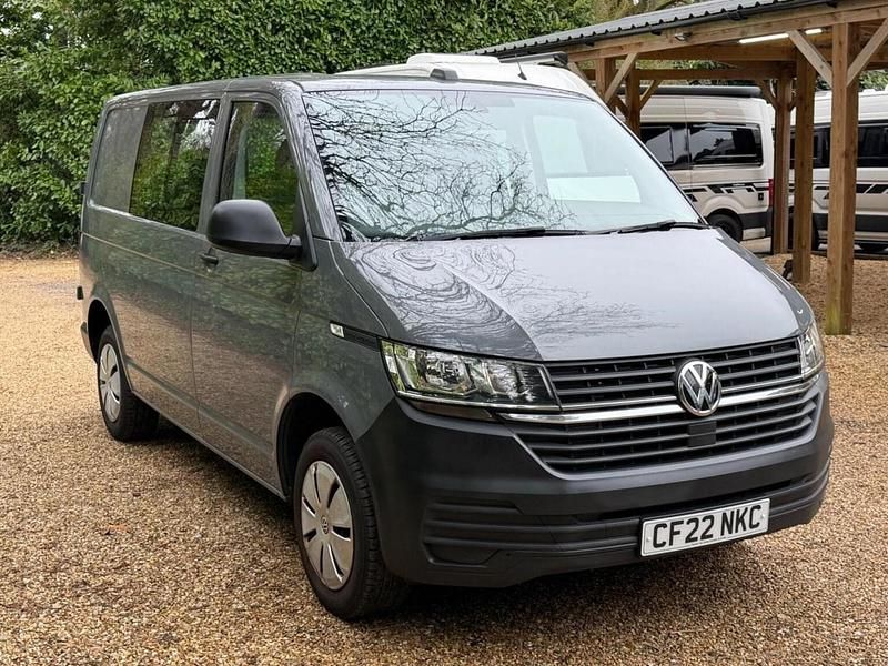 Second-hand VW Transporter Startline 2022 Gri Van