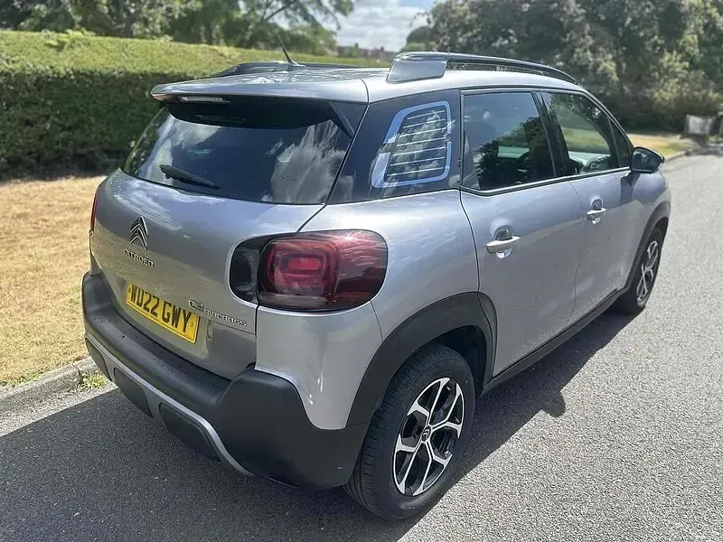 Used Citroën C3 Aircross PureTech 110 HP (80 kW) 2022 Grey SUV