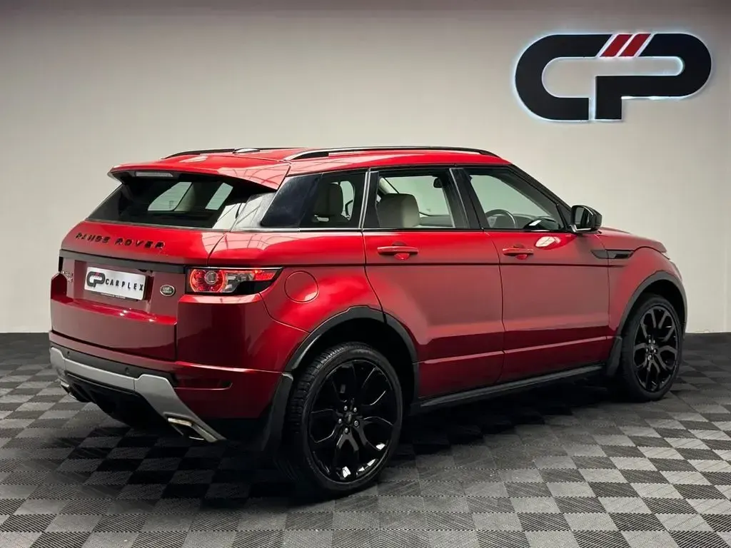 Used Land Rover Range Rover evoque Dynamic 240 HP (176 kW) 2014 Red SUV