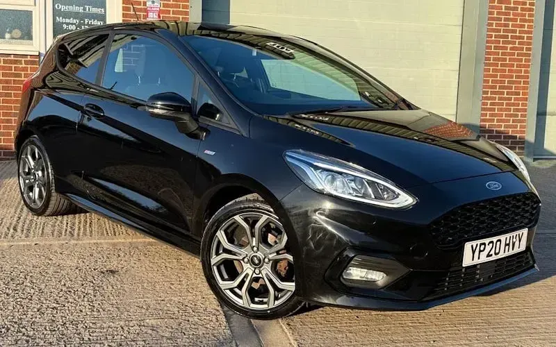 Used Ford Fiesta ST-Line 140 HP (102 kW) 2020 Hatchback