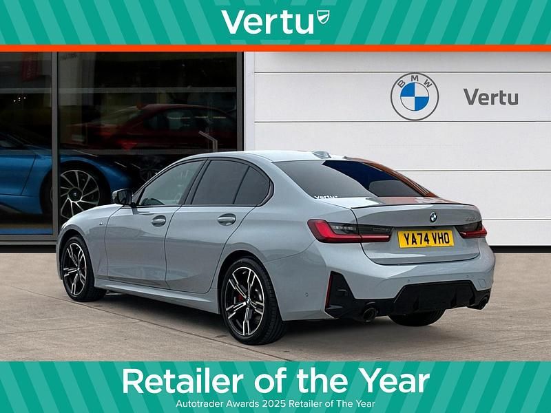 Used BMW 320 M Sport 184 HP (135 kW) 2024 Grey Sedan