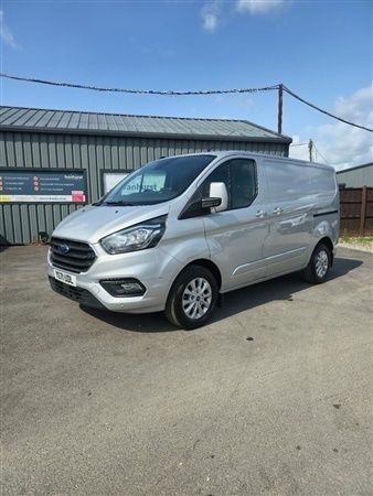 Silver Used 2021 Ford Transit Custom Limited Van | £14,340 (Expensive) - Image 1/1