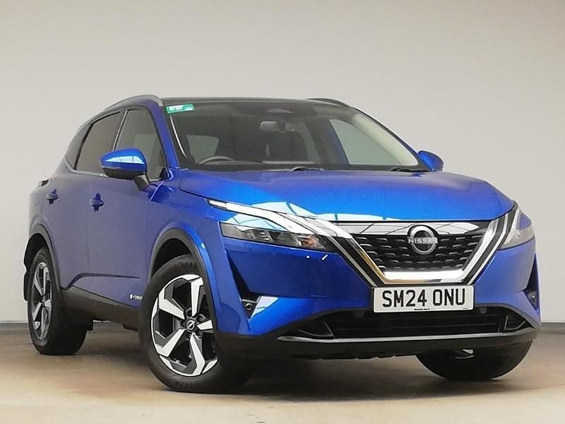 Blue Used 2024 Nissan Qashqai N-Connecta SUV | £23,998 (Fair price) - Image 1/4