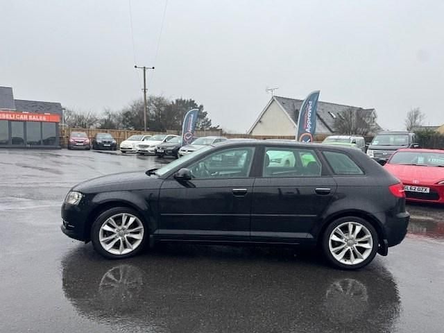 Used Audi A3 Sport 2012 Black Hatchback