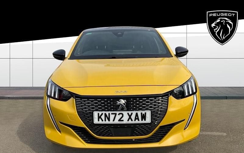 Used Peugeot 208 GTi 102 HP (75 kW) 2023 Yellow Hatchback