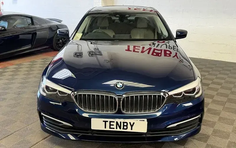 Used BMW 520 190 HP (139 kW) 2019 Sedan