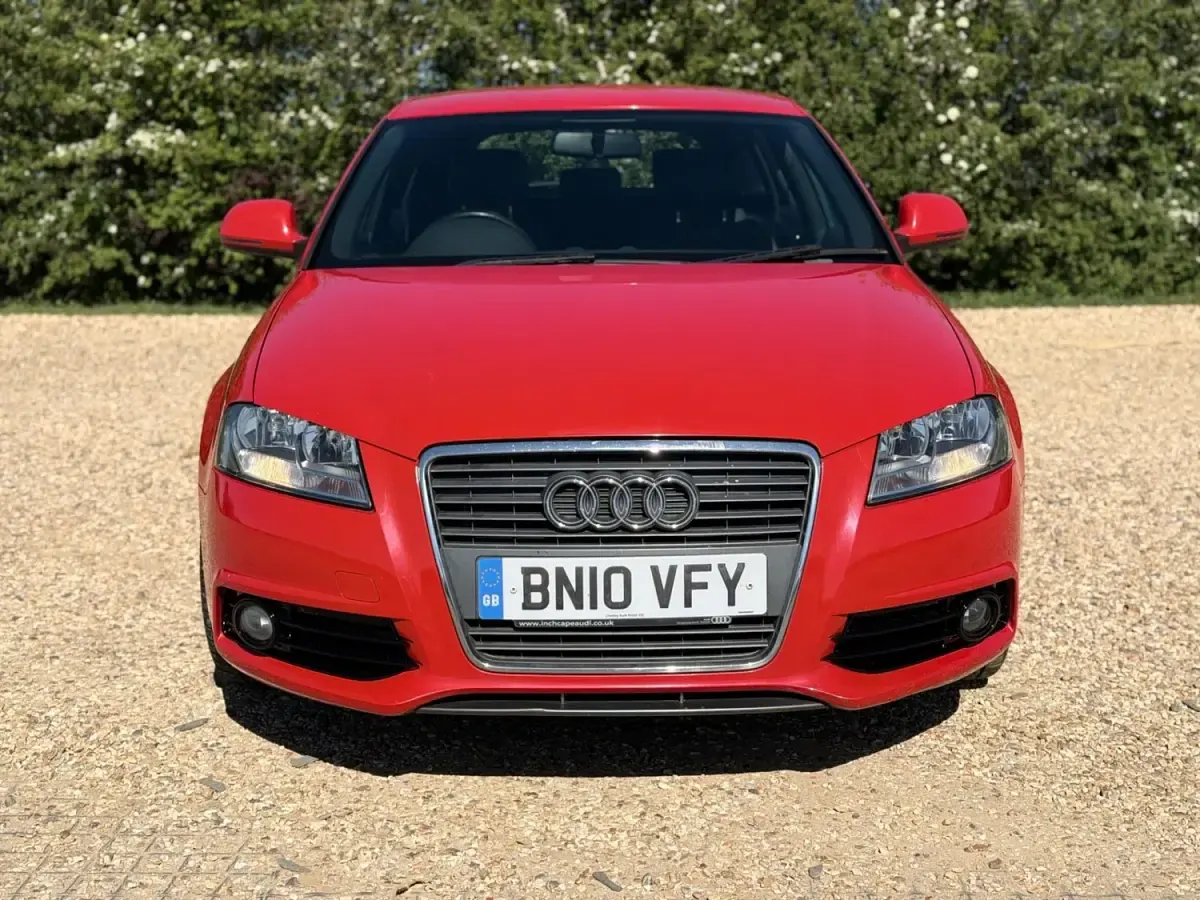 Używany Audi A3 S-Line 101 KM (74 kW) 2010 Czerwony Hatchback