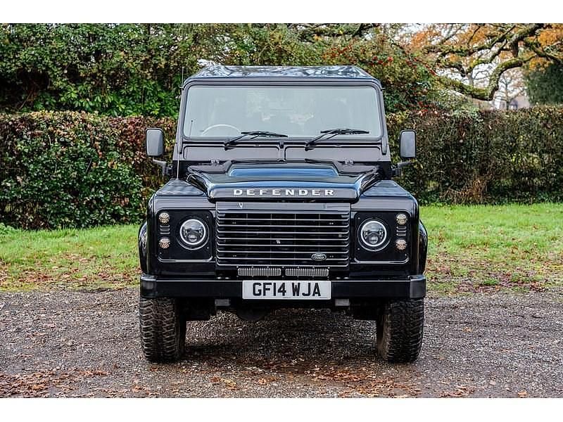 Used Land Rover Defender 2014 Black Estate