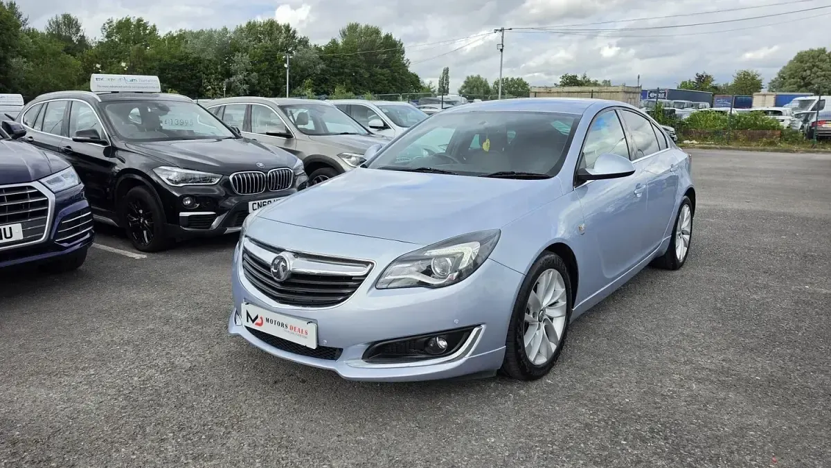 Used Vauxhall Insignia SRi 2017 Silver Hatchback