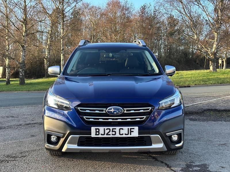 Used Subaru Outback 180 HP (132 kW) 2025 Blue Estate