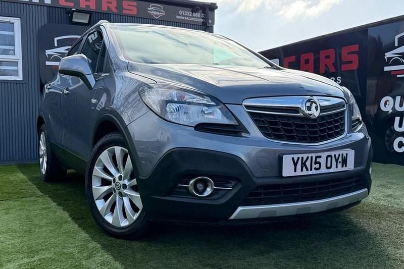 Used Vauxhall Mokka 2015 Grey SUV