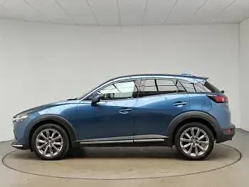 Used Mazda CX-3 Inclusive 121 HP (88 kW) 2019 Blue SUV