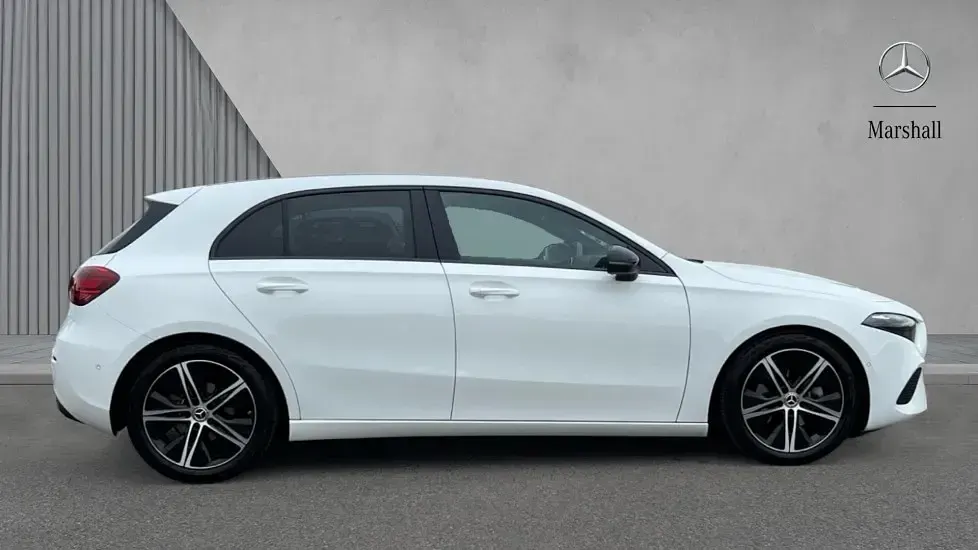 Used Mercedes A180 Sport Edition 136 HP (100 kW) 2024 Polar white