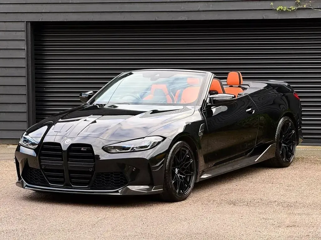 Used BMW M4 Cabriolet Competition Edition 530 HP (389 kW) 2024 Black Cabriolet