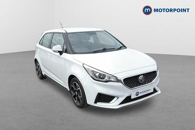 Used MG MG3 Exclusive 106 HP (77 kW) 2022 White Hatchback