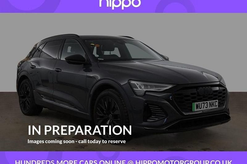 Used Audi Q8 e-tron Black Edition 300 kW (408 HP) 2023 SUV