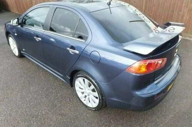 Used Mitsubishi Lancer 2008 Sedan