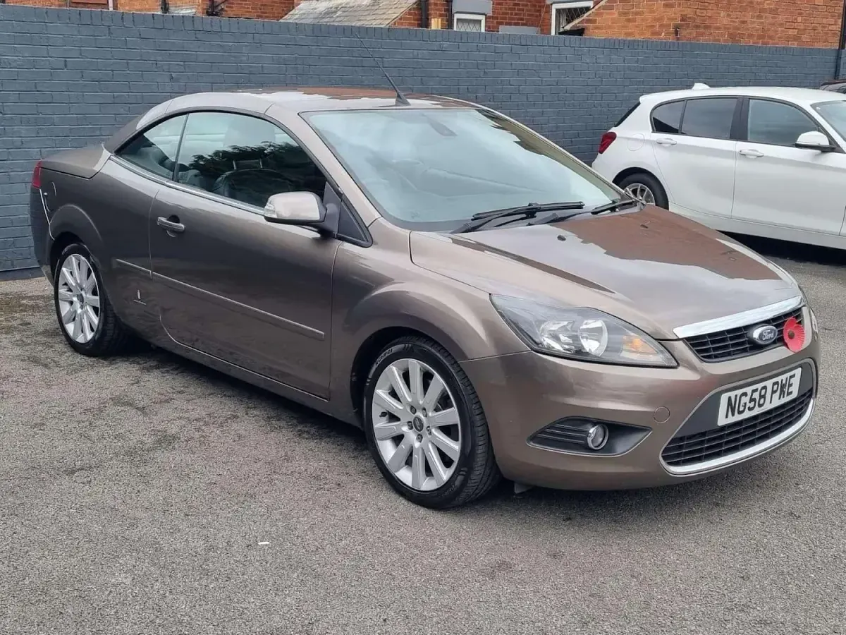 Used Ford Focus Cabriolet 2009 Bronze Cabriolet