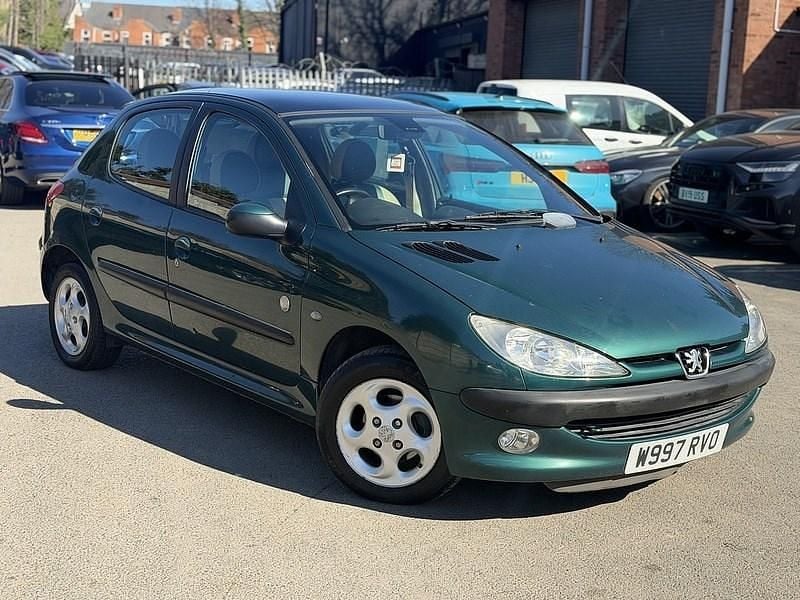 Used Peugeot 206 Roland Garros 2000 Green Hatchback