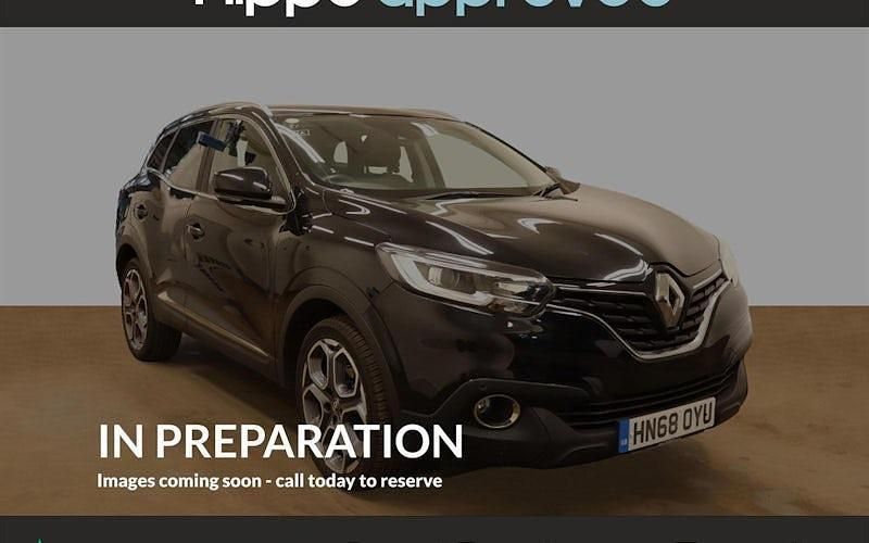 Black Used 2018 Renault Kadjar Dynamique SUV | £8,580 (Fair price) - Image 1/4