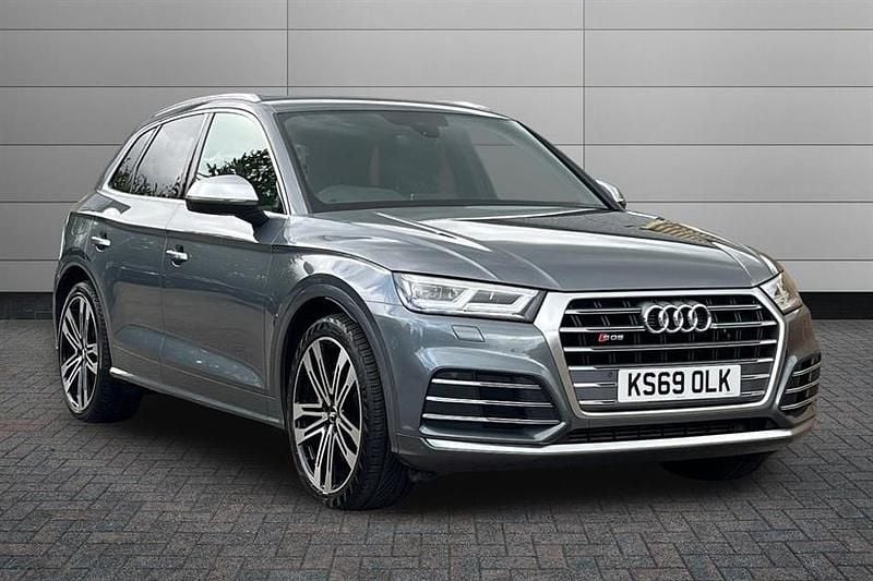 Used Audi Q5 Design 347 HP (255 kW) 2019 Manhattan grey SUV