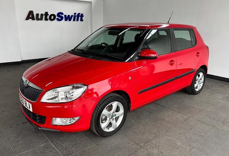 Used Skoda Fabia SE 2010 Red Hatchback