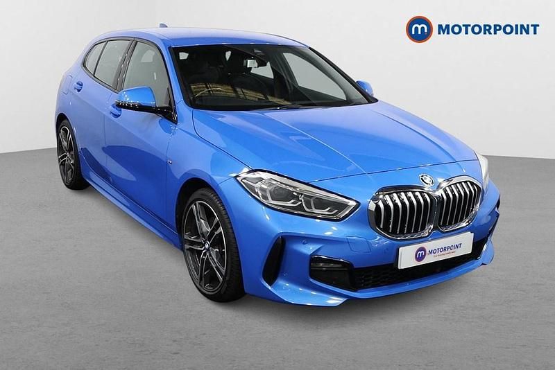 Blue Used 2021 BMW 118 M Sport Hatchback | £19,999 (Fair price) - Image 1/4