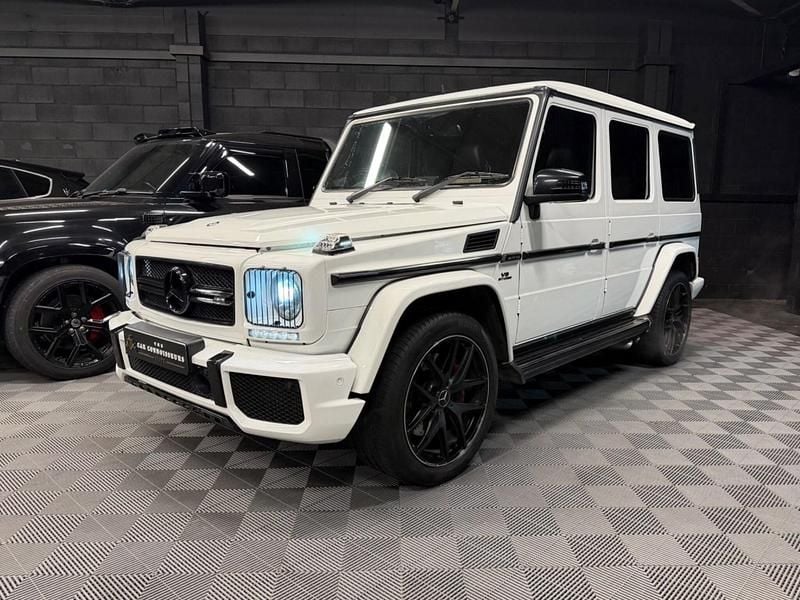 Used Mercedes G63 AMG Edition 463 2016 White SUV