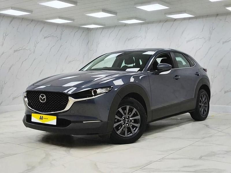 Used Mazda CX-30 122 HP (89 kW) 2022 Grey SUV