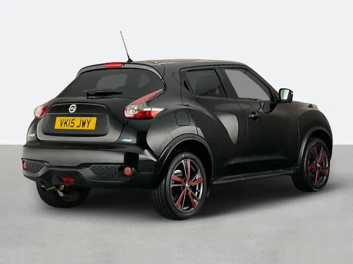 Used Nissan Juke Tekna 110 HP (80 kW) 2015 Black SUV