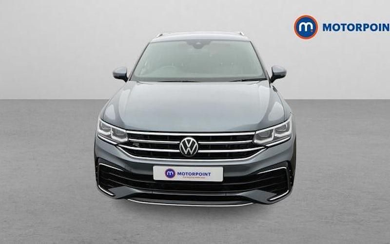 Used VW Tiguan Allspace R-line 150 HP (110 kW) 2023 Grey SUV